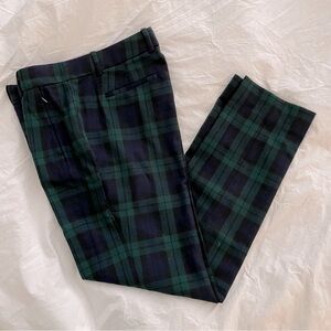 COPY - J. Crew tartan Maddie pant.